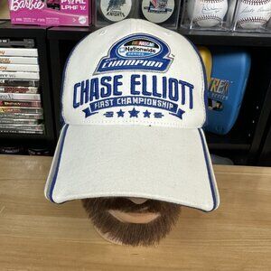 Chase Elliott  # 9 Nascar 2014 Nationwide Series Champion Men's Adjustable Hat
